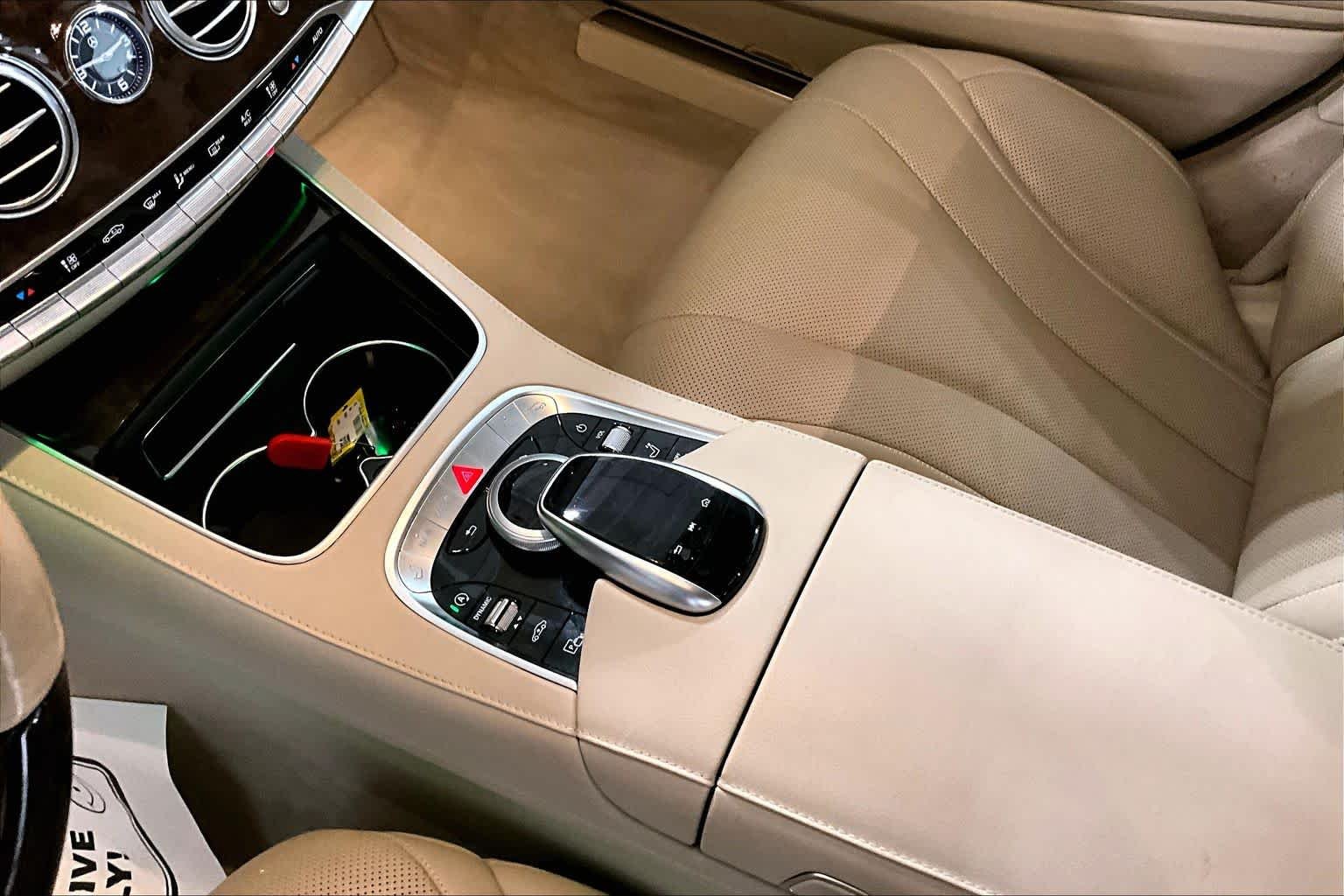 Used 2020 Emerald Green Metallic Mercedes-Benz S 450 image 17