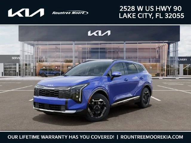 2026 Kia Sportage