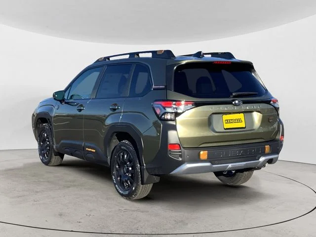New 2026 Green Metallic Subaru Wilderness image 3