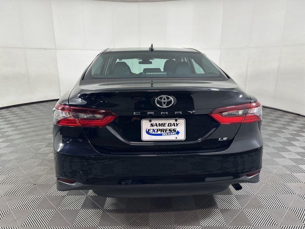 Certified Used 2024 Midnight Black Metallic Toyota LE image 15