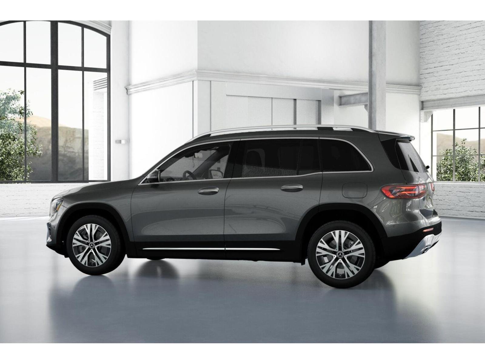 New 2026 Mountain Grey Metallic Mercedes-Benz GLB 250 image 44