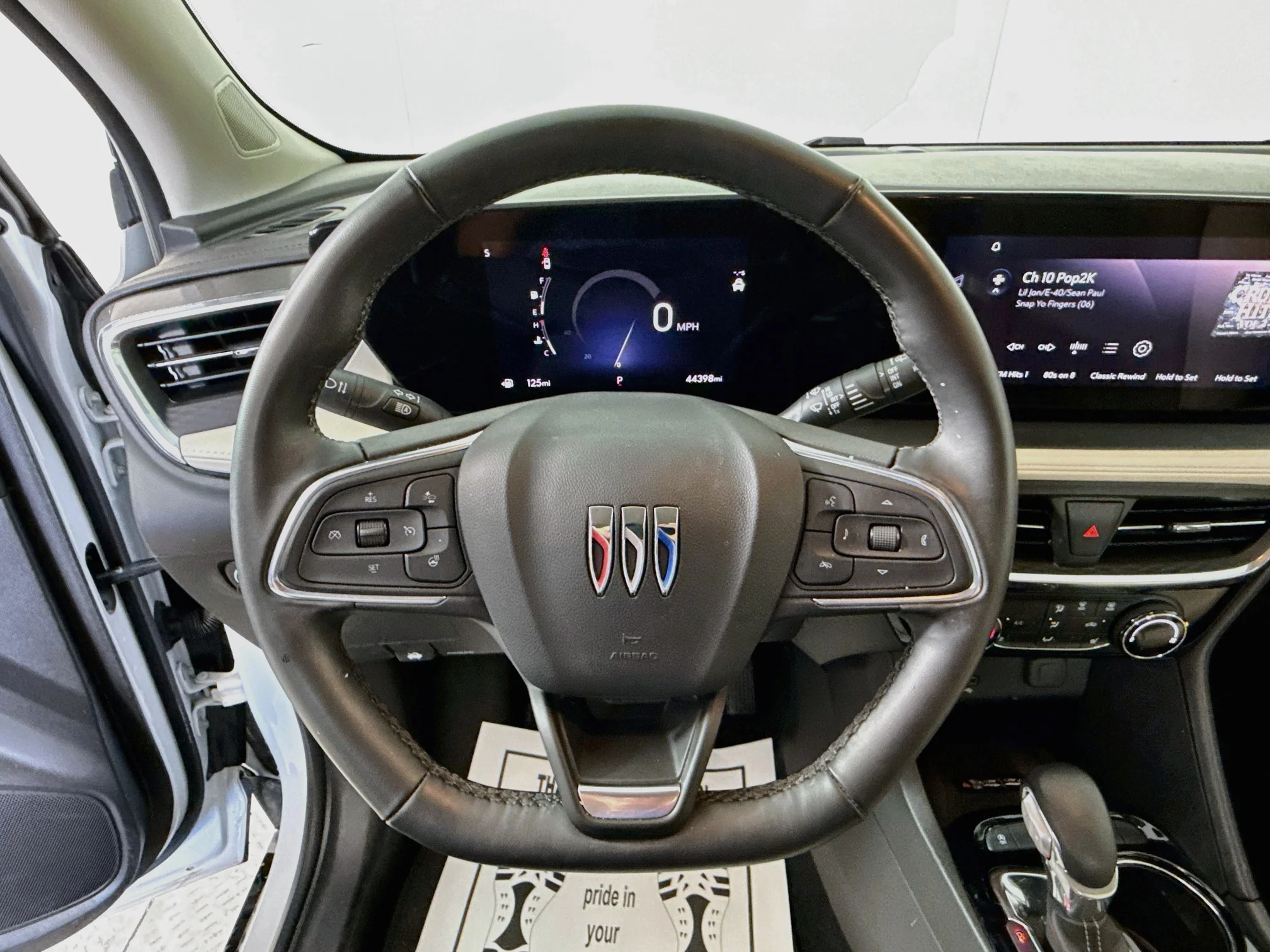 Used 2024 Summit White Buick Sport Touring image 11