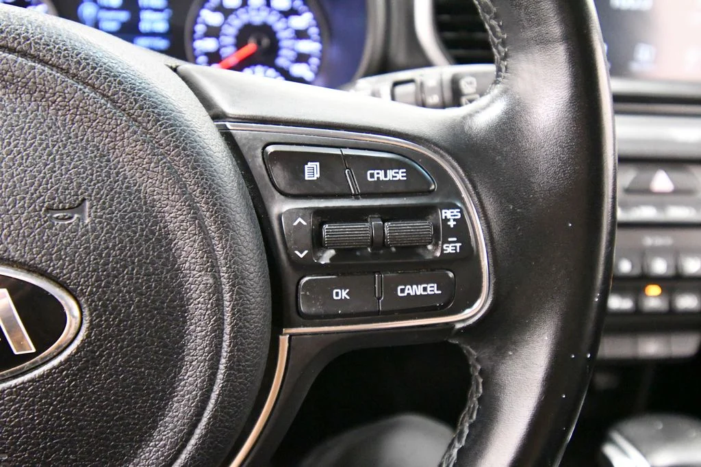 Used 2017 Blue Kia EX image 21