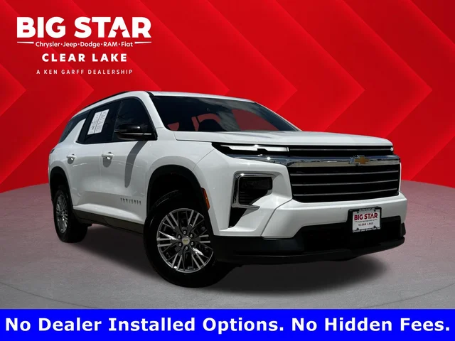 2025 Chevrolet Traverse FWD LT