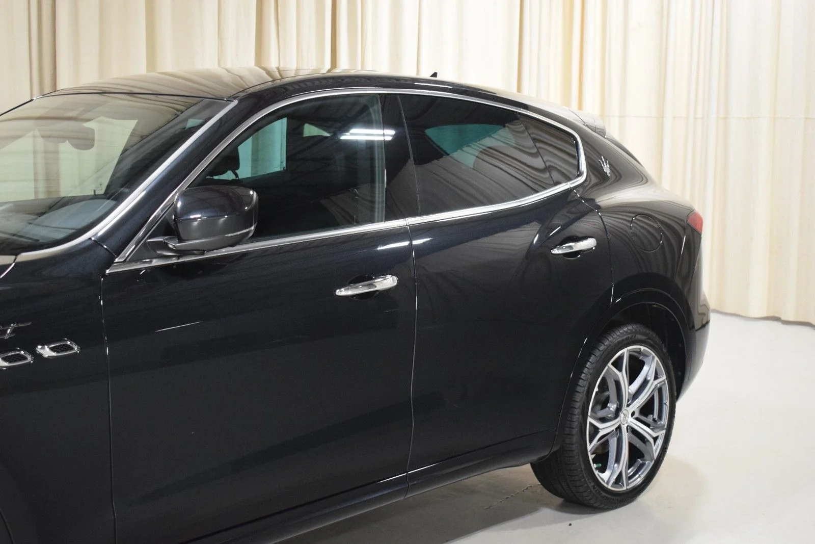 Certified Used 2023 Black Maserati  image 2