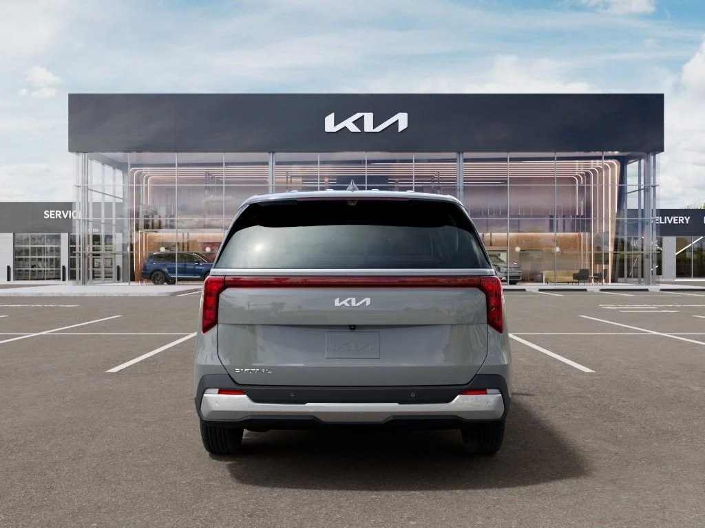 New 2026 Ceramic Silver Kia EX image 4
