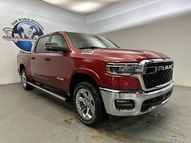 New 2026 Molten Red Pearl-Coat Exterior Paint RAM Big Horn/Lone Star image 11