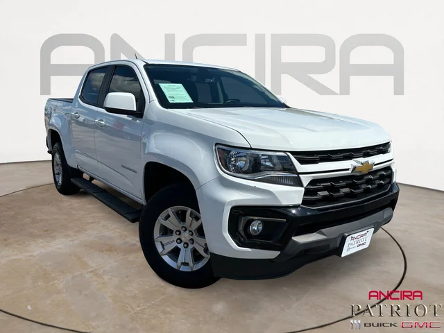 2021 Chevrolet Colorado 2021 Chevrolet Colorado 2WD LT Crew Cab Pickup