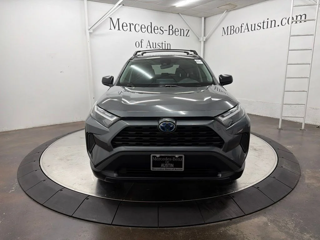 Used 2024 Gray Toyota LE image 2