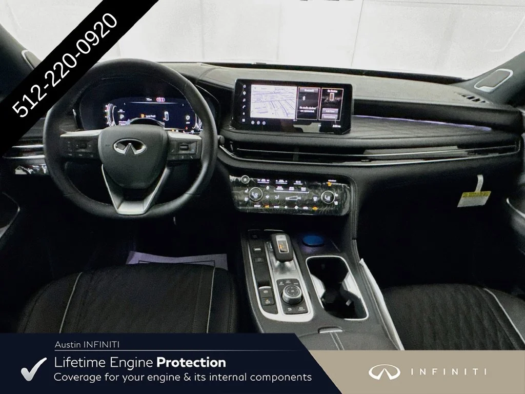 New 2027 Green INFINITI AUTOGRAPH image 28
