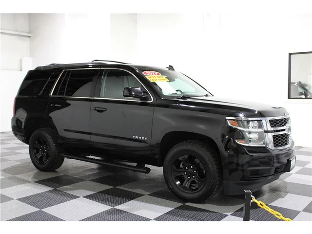 2019 Chevrolet Tahoe LS