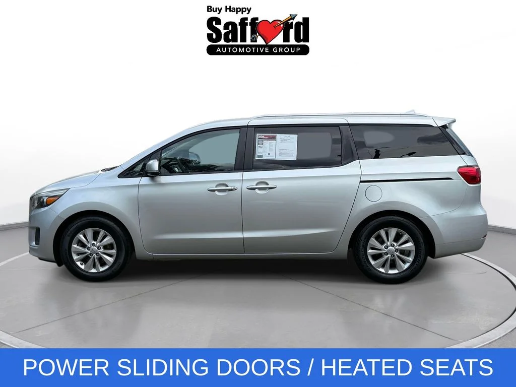 Used 2016 Silver Kia LX image 4
