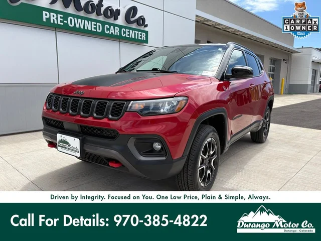 2025 Jeep Compass Trailhawk