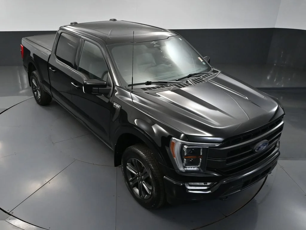 Certified Used 2023 Black Ford Lariat image 54