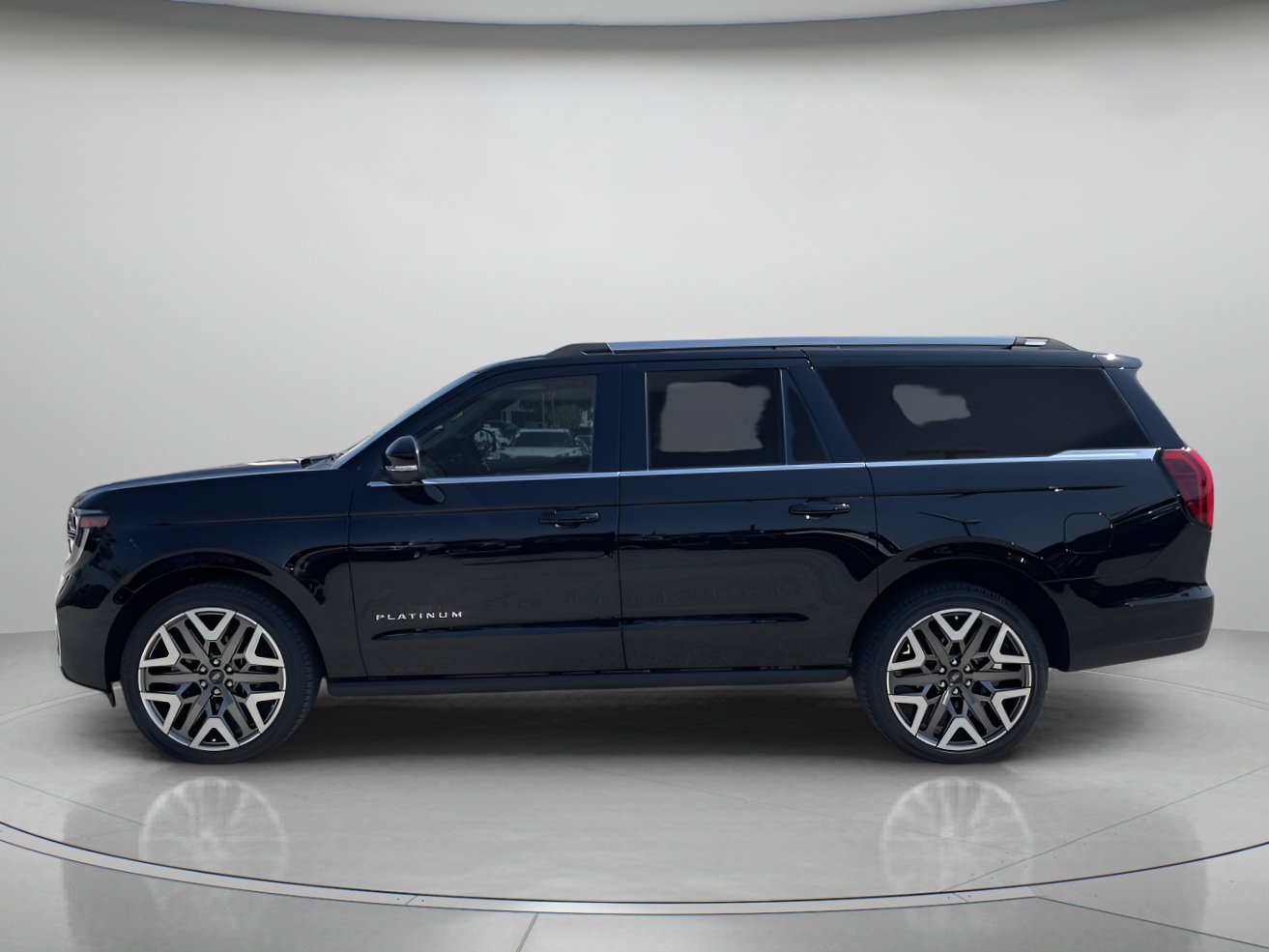 New 2026 Agate Black Metallic Ford Platinum image 5