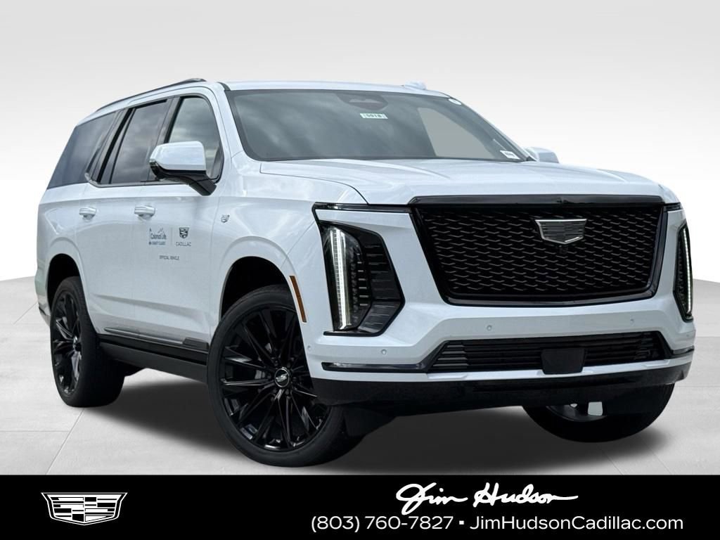 Vibrant White Tricoat 2026 Cadillac Escalade Platinum Sport 4WD SUV / Crossover Four-Wheel Drive