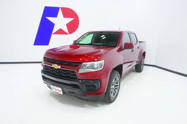 Used 2021  Chevrolet 2WD Work Truck image 1