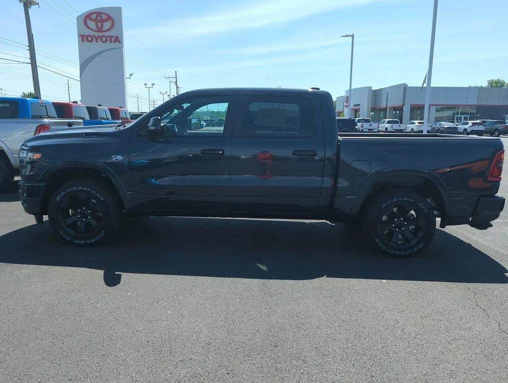 New 2026 Forged Blue Metallic Exterior Paint RAM Big Horn/Lone Star image 5
