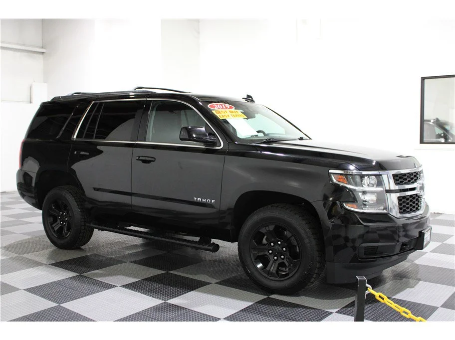Used 2019 Black Chevrolet LS image 1