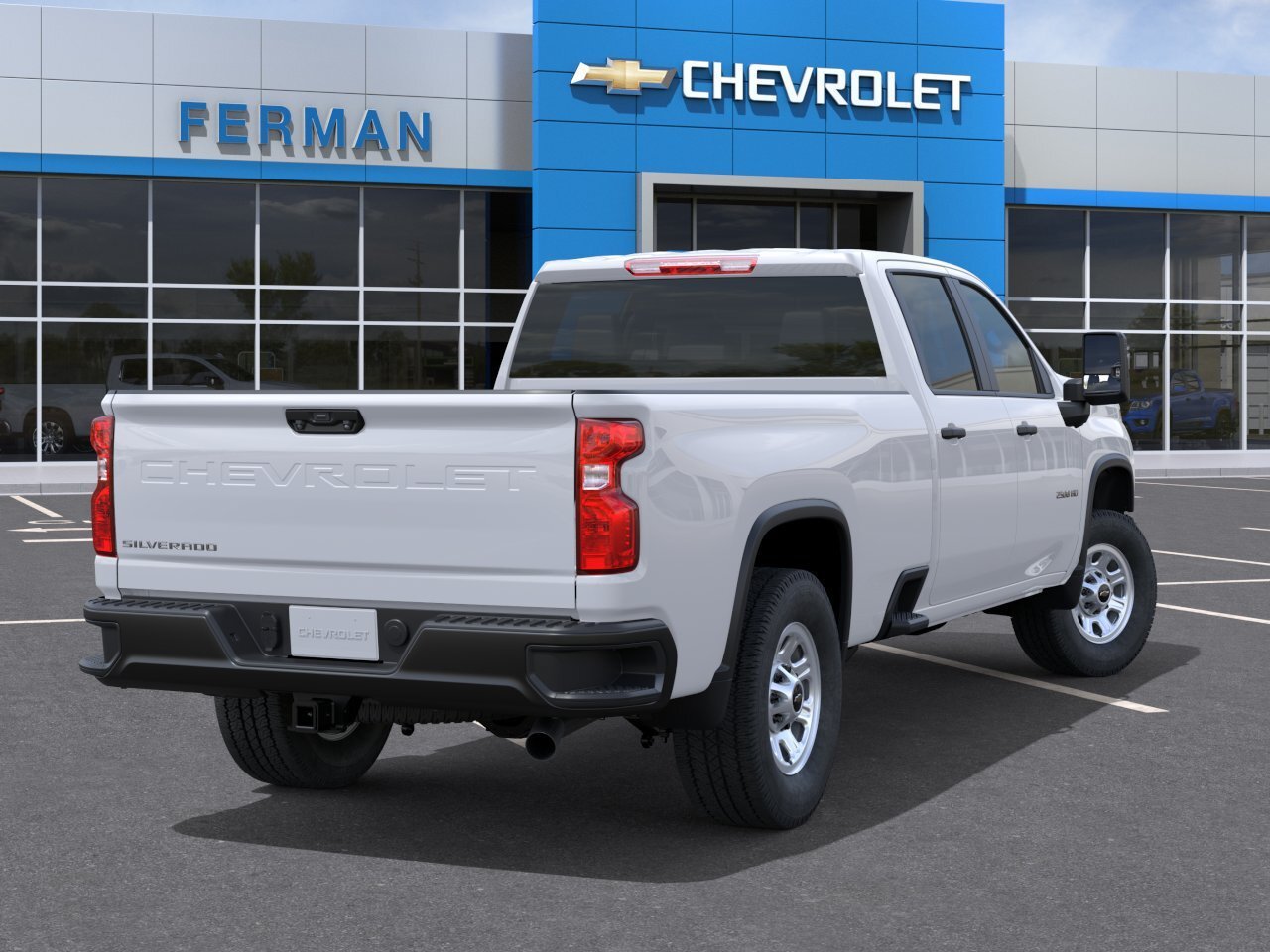 New 2026 Summit White Chevrolet WT image 5