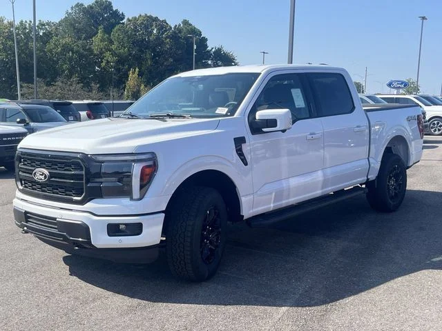 New 2026 Oxford White Ford Lariat image 5