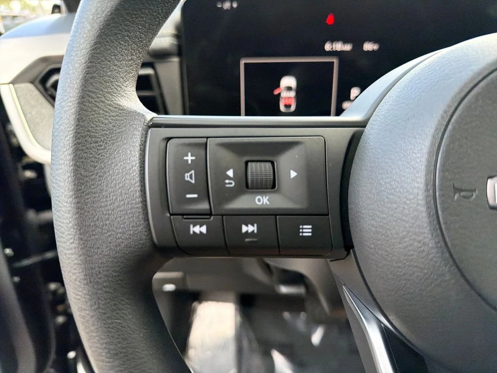 Certified Used 2025 Black Nissan SV image 18