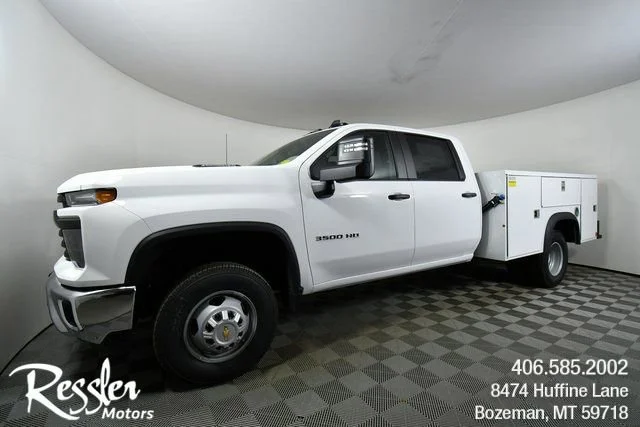 2026 Chevrolet Silverado 3500 HD Chassis Cab Work Truck