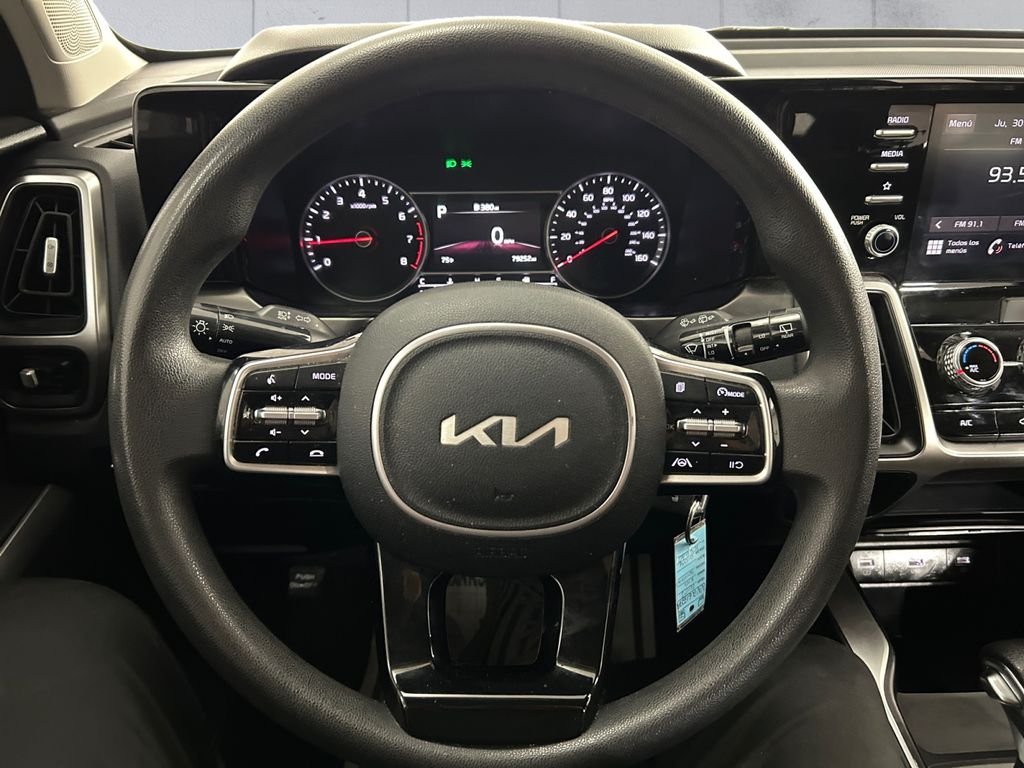 Used 2022 Silver Kia LX image 9