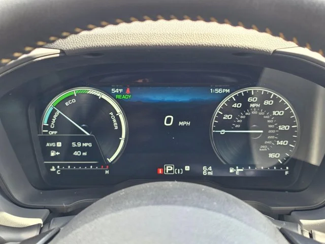 New 2026 CRYSTAL BLACK SILICA Subaru Sport Hybrid image 16
