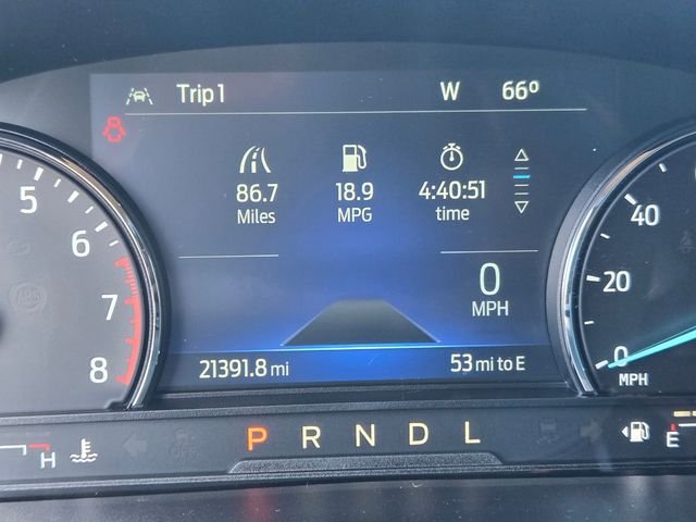 Used 2022 Blue Ford XLT image 19