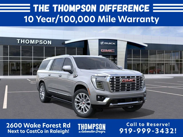 2026 GMC Yukon XL Denali