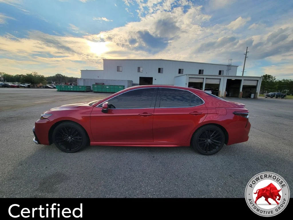 Used 2024 Red Toyota XSE image 3