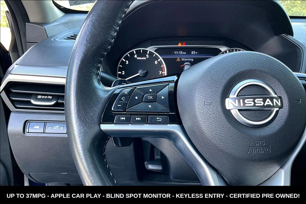 Used 2023 Blue Nissan 2.5 SR image 11