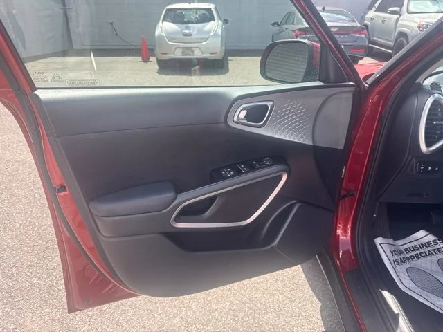 Used 2025 Orange Kia LX image 17