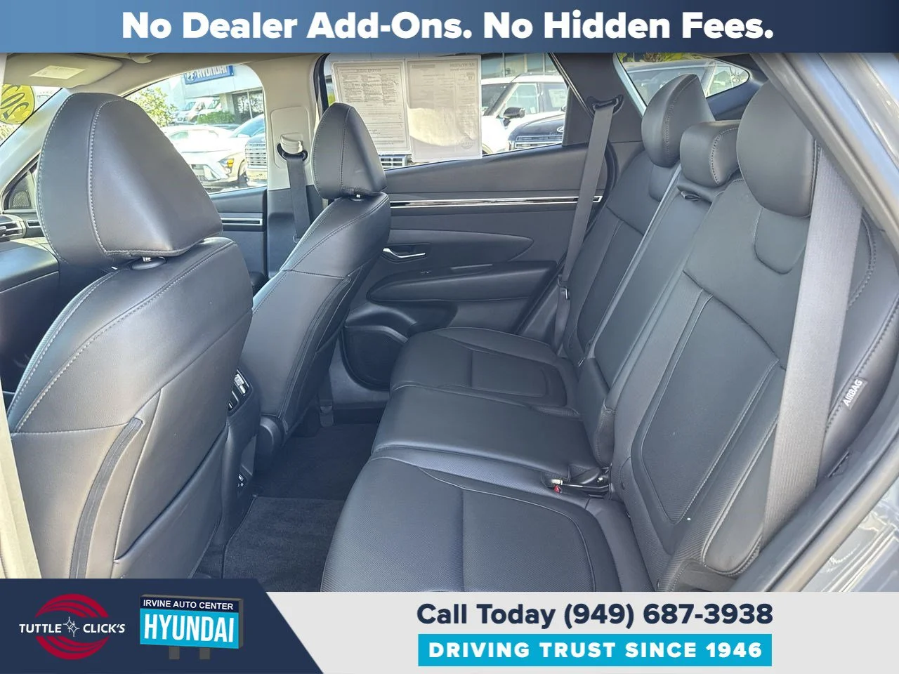 Used 2024 HAMPTON GRAY HYUNDAI SEL image 28