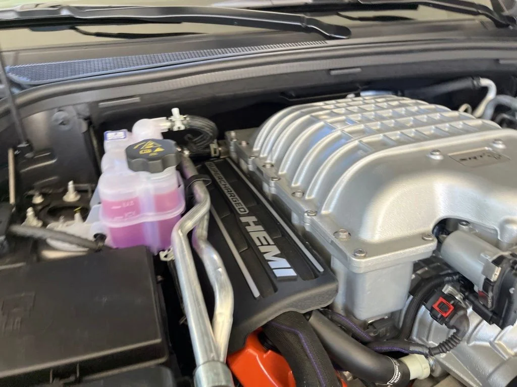 New 2023 Vapor Gray Exterior Paint Dodge SRT Hellcat image 16