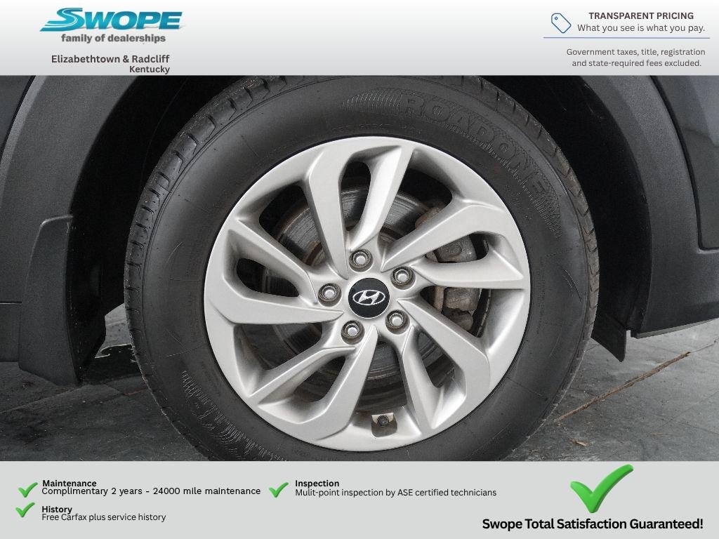 Used 2016 Ash Black Hyundai SE image 27