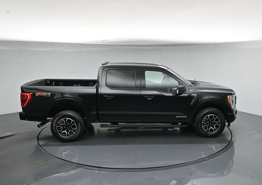 Certified Used 2023 Black Ford XLT image 45