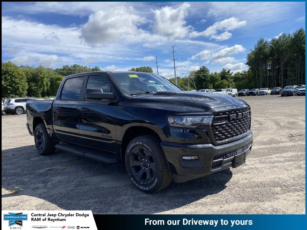 New 2026 Diamond Black Crystal Pearl-Coat Exterior Paint RAM Express image 1