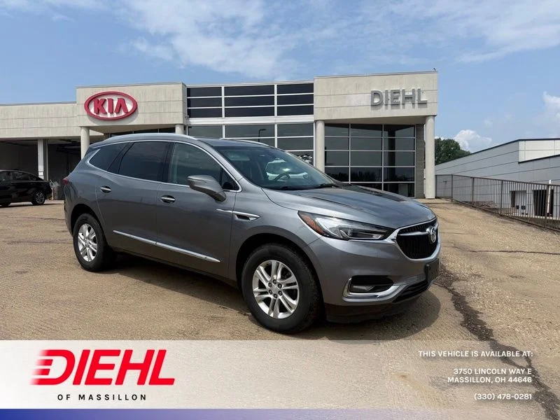 Used 2020 Gray Buick Preferred image 1