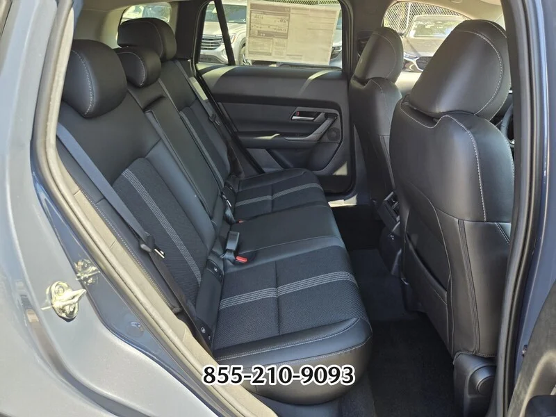 New 2026 Gray Metallic MAZDA 2.5 S SELECT AWD image 12