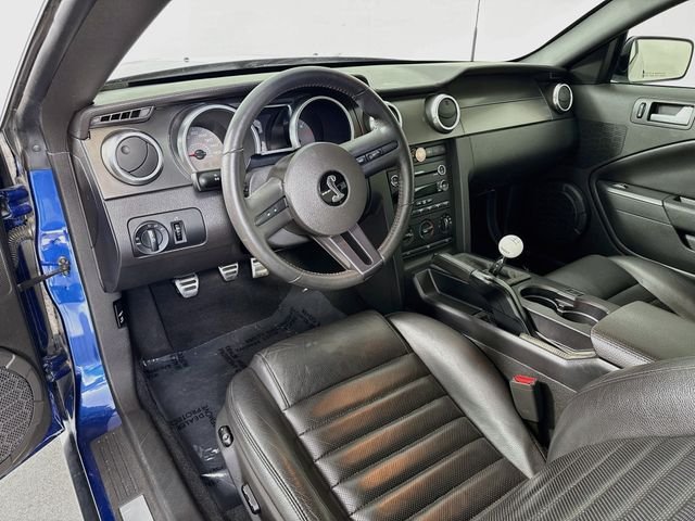 Used 2009 Blue Ford Shelby GT500 image 9