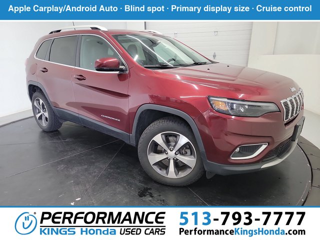 2020 Jeep Cherokee Limited