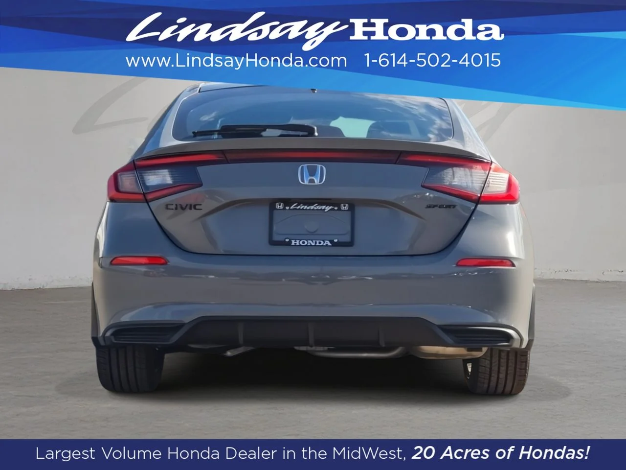 New 2026 Urban Gray Pearl Honda Sport image 13