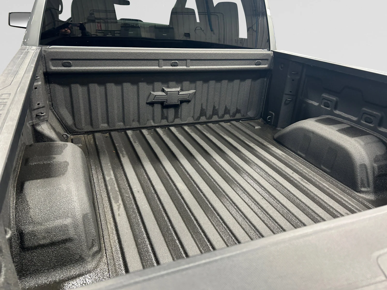 Used 2025 Silver Chevrolet LT Trail Boss Crew Cab image 10