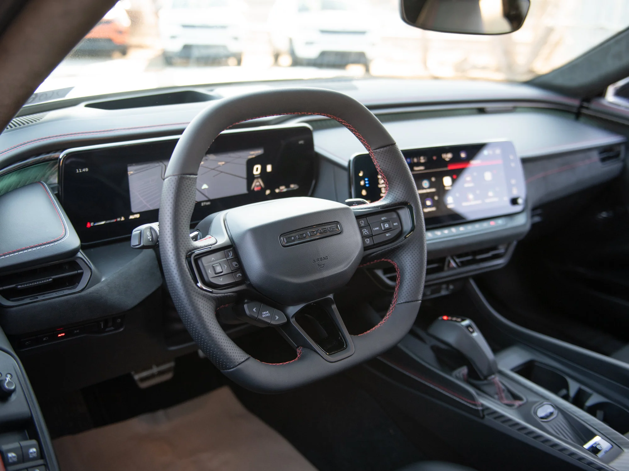 New 2026 Black Dodge R/T Scat Pack* image 13