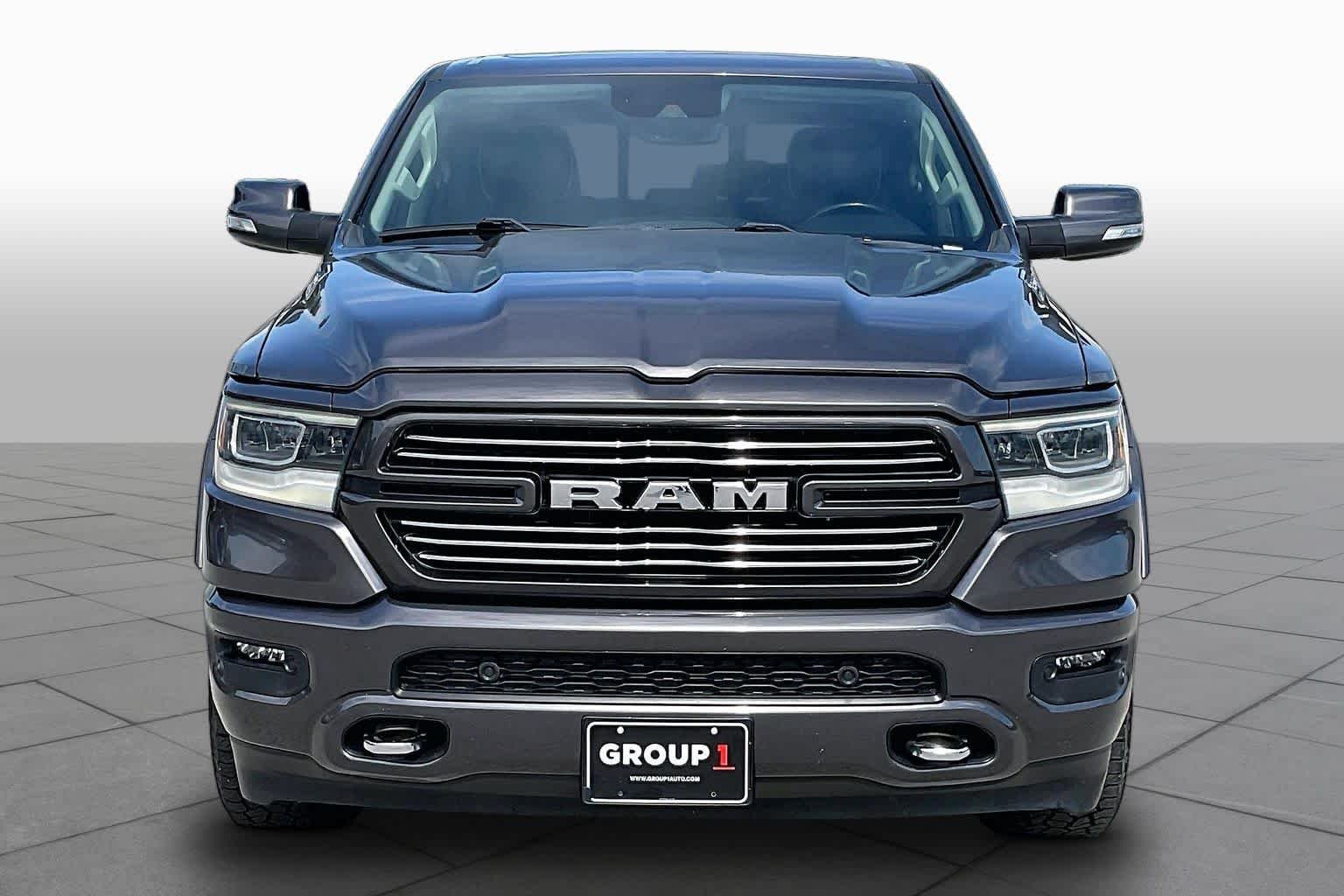 Used 2022 Granite Crystal Metallic Clearcoat Ram Laramie image 4
