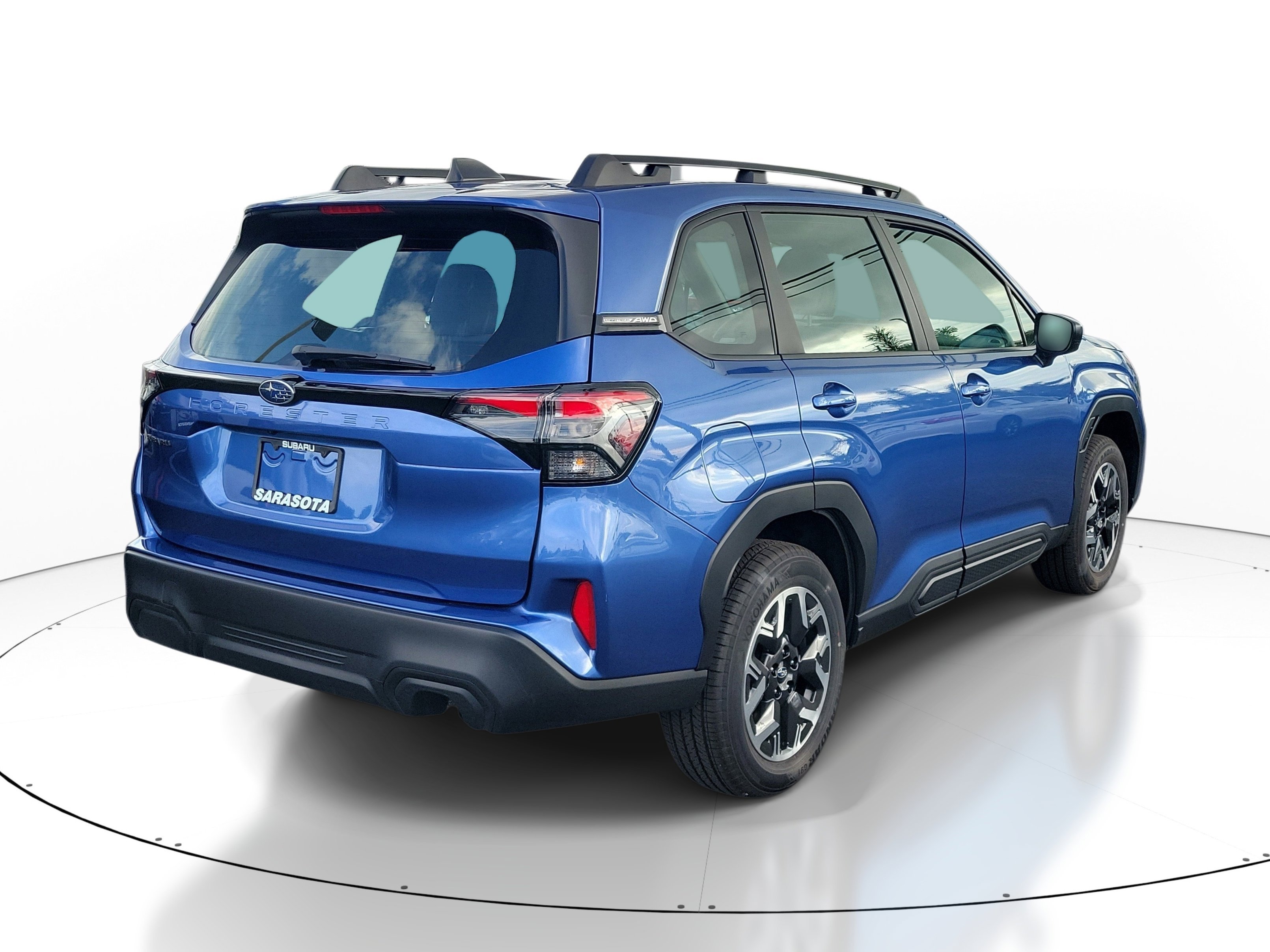 Used 2026 Daybreak Blue Pearl Subaru Sport Utility image 5