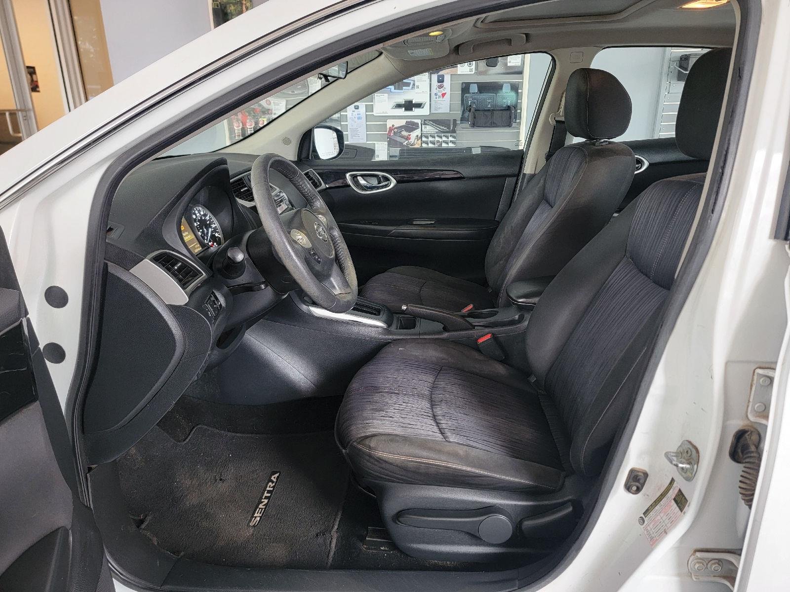 Used 2017 Aspen White Nissan SV image 13