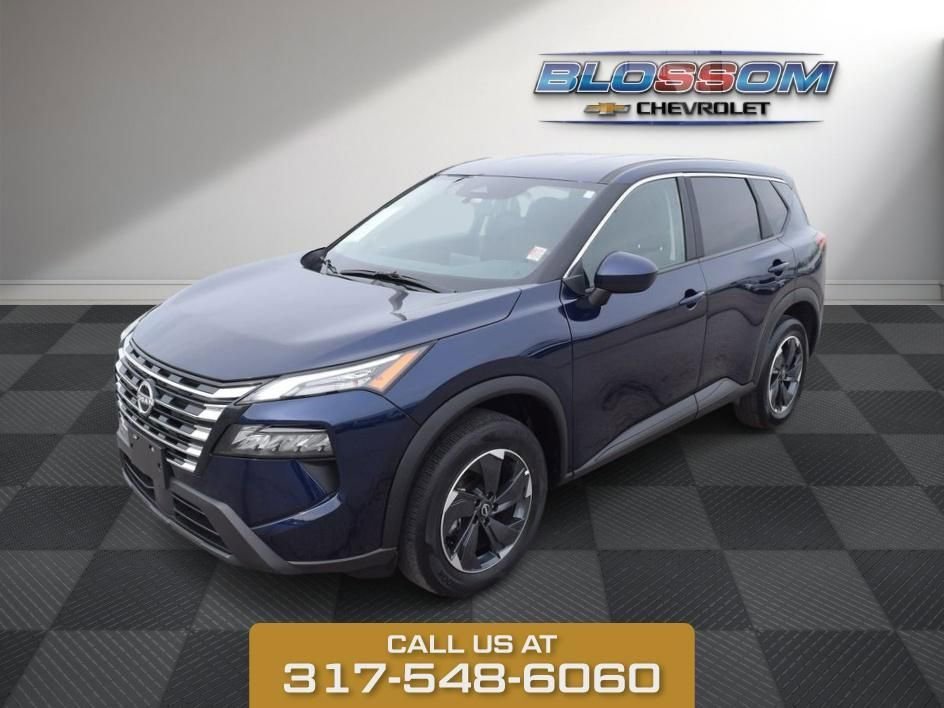 Used 2025 Deep Ocean Blue P Nissan SV image 3